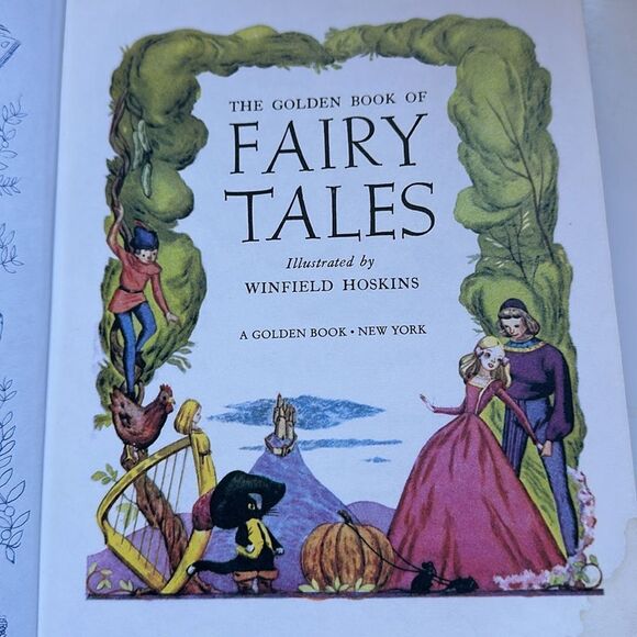 The Golden Book of Fairy Tales 
A Little Golden Book - Picture 3 of 5